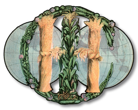 IHC Wheat Shocks Logo