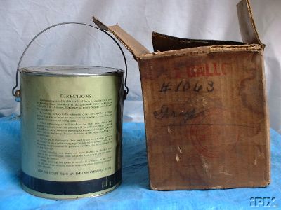 Two Gallons of IHC Tractor Gray