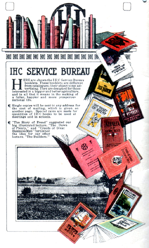 IHC Service Bureau Publishings